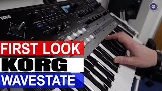 Korg Wavestate  New Keyboard [upl. by Ydnes]