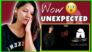 05 Karachi Mera Reaction Talha Anjum  Prod by Kishore amp Jokhay  Ruchika Chhetri [upl. by Dannye]