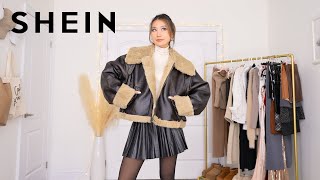 SHEIN TRY ON HAUL 🍂  Black Friday early Access Sale [upl. by Demott750]