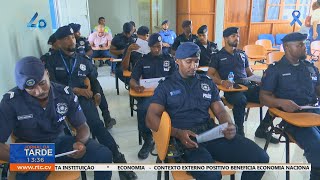 Agentes da Polícia Nacional concluem curso sobre deteção e inativação de explosivos [upl. by Sairu893]