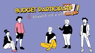 Le budget participatif  cest quoi [upl. by Michiko]