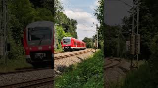 So siehts aus mit dem Buchloer Mops BR440 auf der RB74 [upl. by Hgielek929]