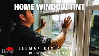 LLumar Neutral Series 20 Window Film Installation  Home Energy Efficiency amp Privacy [upl. by Hollerman248]