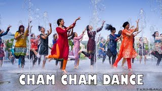 Cours de danse indienne Bollywood à Paris  Mahina Khanum  Cham Cham Dance  Baaghi [upl. by Lasser830]