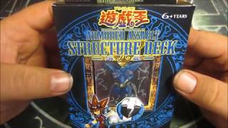 YuGiOh Orica Orichalcos Armor Valon Armored Assault Structure Deck Opening and Review [upl. by Atter132]