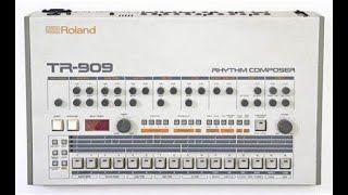 TR909 ChicagoDetroit House for 909 Competition on MetaPop [upl. by Trask856]