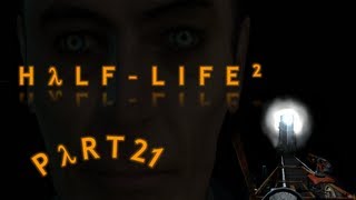 Lets Play HalfLife 2 Part 21 DeutschFacecamHD  Das fängt ja schon mal gut an [upl. by Ahso]