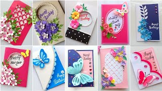 beautiful 😍 10 greeting cards ideas  greeting card Idea  card pattern idea [upl. by Assirrac]