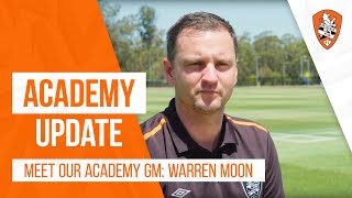 Meet our BRFC Academy General Manager Warren Moon  AcademyTV [upl. by Winola]