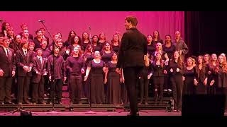 Tocoi Creek High School Choir  Give Us Hope [upl. by Enitsirhc622]