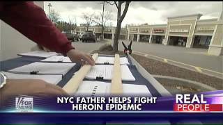 NYC father helps fight heroin epidemic [upl. by Platt100]