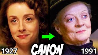 Is McGonagall in Fantastic Beasts a Harry Potter PLOT HOLE  Harry Potter Theory [upl. by Berkow927]