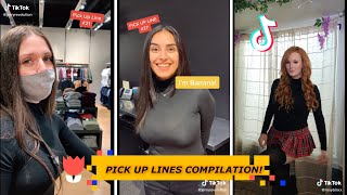 PICKUP LINES 👉👈 TikTok COMPILATION [upl. by Decker]