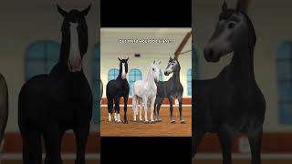 if i won the lottery i wouldnt tell anyone shorts starstable gaming horse [upl. by Reyem]