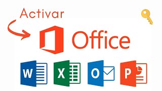 Como activar la licencia de Microsoft Office  Fácil [upl. by Henryk]