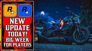 This is MASSIVE The NEW GTA Online UPDATE Today New GTA5 Update [upl. by Giverin]