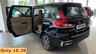 Maruti Suzuki Ertiga ZXI 2024 Model  Ertiga Top Model Price Features Interior  RealLifeReview [upl. by Littell]