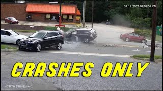 Craziest Car Crash Compilation  Best of Driving Fails USA CANADA UK amp MORE [upl. by Jarrow]