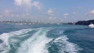 Singapore to Batam Indonesia Ferry Trip [upl. by Remo]