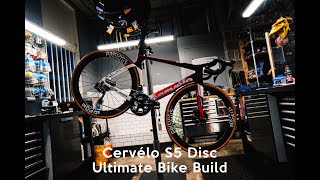 Team Sunweb Cervelo S5 Bike Build [upl. by Sucram5]