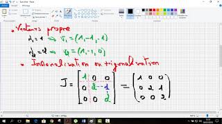 Trigonalisation premier cas [upl. by Adnat]