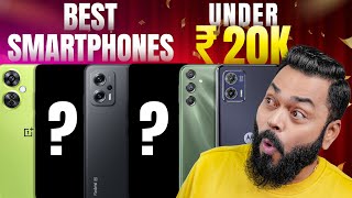 Top 5 Best 5G Smartphones Under ₹20000 Budget ⚡ August 2023 [upl. by Peednam]