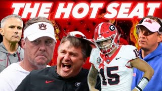 THE HOT SEAT Hugh Freeze amp Mike Norvell Back AGAIN  Poor Lane Kiffen  A 12th Grader Beat Georgia [upl. by Haisi]