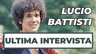 Lucio Battisti Ultima intervista 1979 radio svizzera [upl. by Fafa]