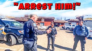 This Man DESTROYS Cops Career in Seconds  Cop OWNED Hard  Epic ID Refusal  First Amendment Audit [upl. by Hameean]