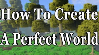 How To Create A Perfect World [upl. by Gnemgnok]