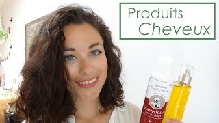 TOUS mes produits CHEVEUX du moment  BIO [upl. by Raeann]