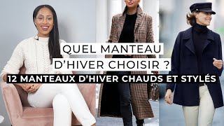 Quel manteau dhiver choisir pour une femme [upl. by Vail]