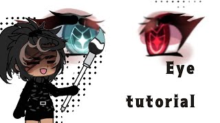 •Eye tutorial• GACHA LIFEBy xvxvictorxvx •❕️ [upl. by Tisbee34]