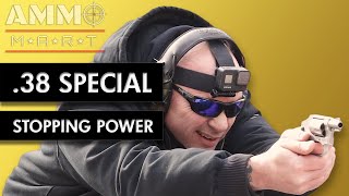 Stopping Power of 38 Special [upl. by Nevag289]