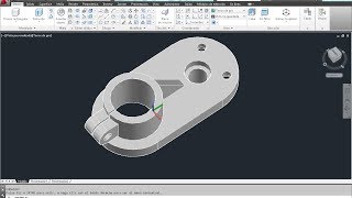 Freno de rotacion AutoCAD 2013 [upl. by Zucker]