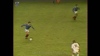 1988 UEFA Euro Qualification  France v Norway [upl. by Anuat80]