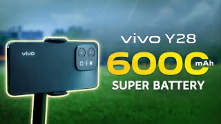 6000mAh Super Battery  Endless Power Endless Fun  vivo Y28 [upl. by Helali]