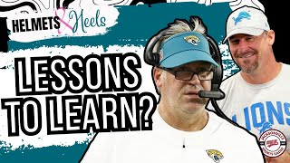 Why the Jacksonville Jaguars Should LEARN from the Detroit Lions Rebuild [upl. by Fernand341]