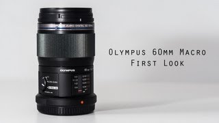 Olympus Zuiko 60mm Macro Review for Micro Four Thirds [upl. by Tarrah]