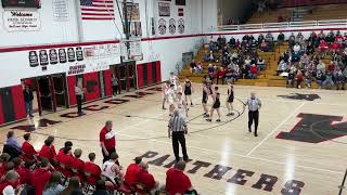 Fort Jennings Basketball vs McComb 202223 [upl. by Navlys178]