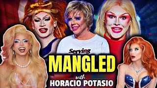 Drag Race UK Demented Divas w HORACIO POTASIO  Down Under S4 Thailand amp more [upl. by Ariamoy]