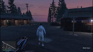 Gs Cache  quotPaleto Forestquot LumberJack Motel Briefcase Location  GTA5 Online [upl. by Ynoyrb866]