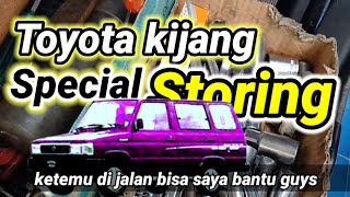 Toyota kijang modifikasi ⁉️ bisa storing [upl. by Myranda]