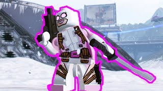 LEGO Marvel Superheroes 2  Gwenpool Character amp Vehicle Showcase [upl. by Bishop250]