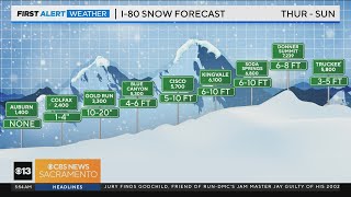 Wednesday morning weather forecast  Feb 28 2024 [upl. by Augustus]