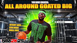 BEST ALL AROUND CENTER BUILD is GAMEBREAKING in NBA 2K25 BEST INSIDE amp OUTSIDE CENTER BUILDS [upl. by Bulley]