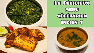 Le délicieux menu indien végétarien [upl. by Barina843]