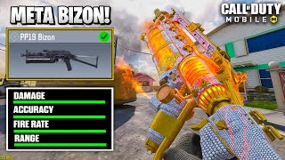 The PP19 BIZON Best quotMetaquot GunsmithLoadout Class Setup  Fast ADS  No RECOIL  Season 2 COD Mobile [upl. by Deryl]