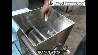 OSCILLATING GRANULATOR [upl. by Aiym]