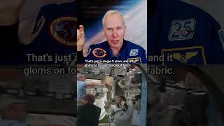 What Does Space Smell Like space astronaut nasa spaceshuttle podcast spacewalk [upl. by Onaicilef3]